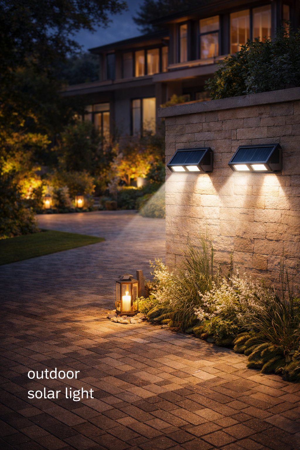 Outdoor Solar Light