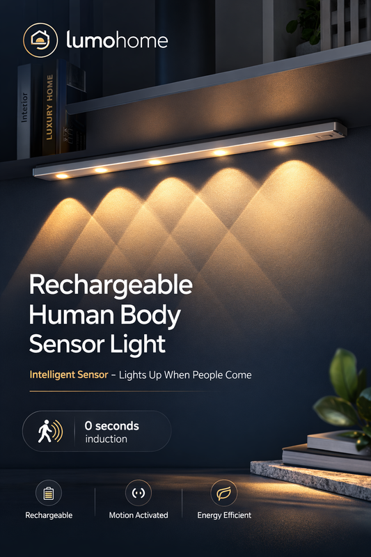 Lumo S – Intelligente LED-Bewegungsmelder-Leuchte