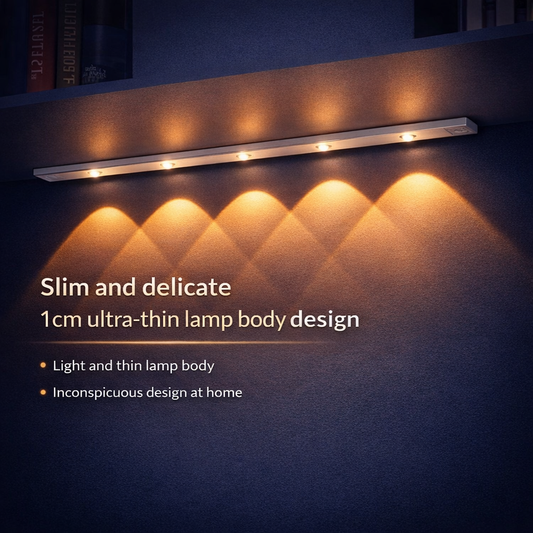 Lumo S – Intelligente LED-Bewegungsmelder-Leuchte