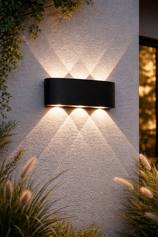 Lumo W - LED Wall Light (8W, Indoor &amp; Outdoor Use)