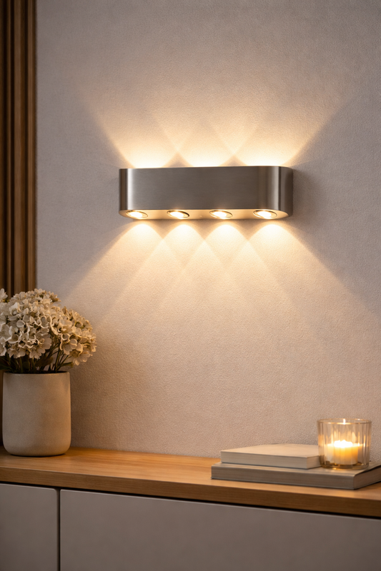 Lumo W - LED Wall Light (8W, Indoor &amp; Outdoor Use)